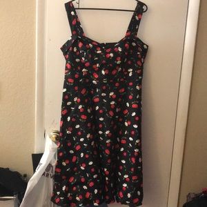 Retro inspired cherry dress